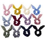 Rabbit bowknot hair scrunchies