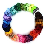 Satin Hair scrunchies